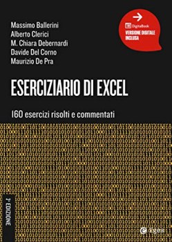 eserciziario di excel 160 esercizi risolti e commentati con ebook