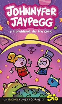 johnnyfer jaypegg e il mistero dei tre corgi