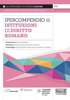 ipercompendio istituzioni di diritto romano