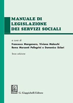 manuale di legislazione dei servizi sociali