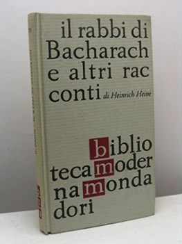 rabbi di bacharach e altri racconti