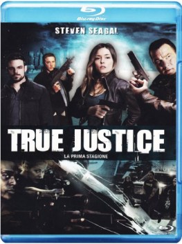 true justice stagione 1 con 7 dischi