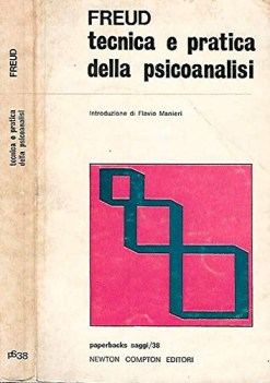 tecnica e pratica della psicoanalisi