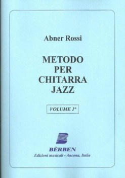 metodo per chitarra jazz volume 1