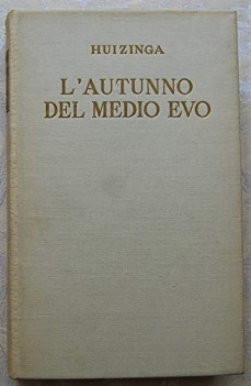 autunno del medioevo