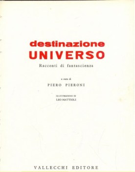 destinazione universo