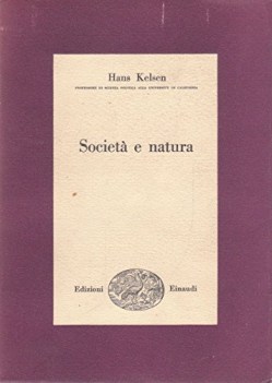 societa e natura ricerca sociologica