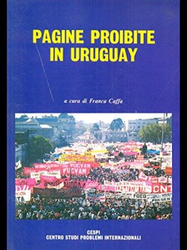 pagine proibite in uruguay