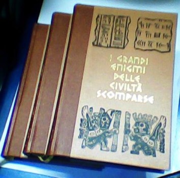 grandi enigmi delle civilta scomparse 3 VOLUMI