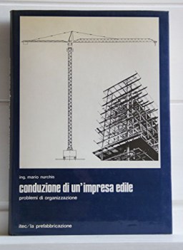 conduzione di un\'impresa edile problemi di organizzazione