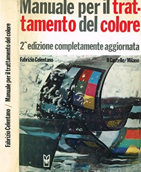 manuale per il trattamento del colore