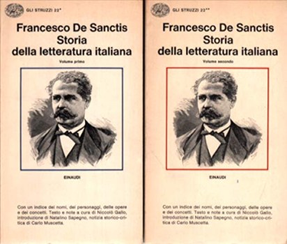 storia della letteratura italiana vol i  ii