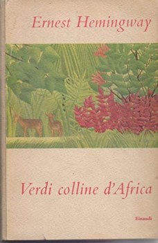 verdi colline d\'africa