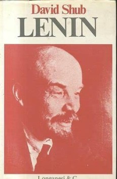 lenin di david shub  edizione longanesi 1972 libro biografia unione s