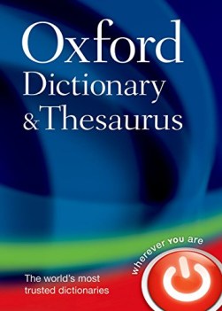 oxford dictionary and thesaurus