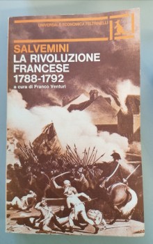 rivoluzione francese 1788-1792 ristampa 1979