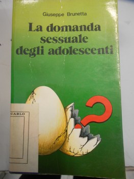 domanda sessuale degli adolescenti