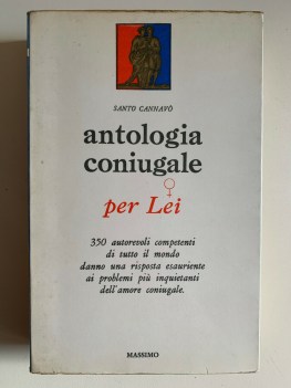 antologia coniugale per lei