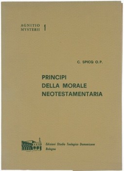 principi della morale neotestamentaria