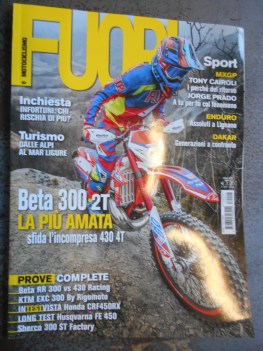 motociclismo fuoristrada fascicolo 162 numero 4 aprile 2017