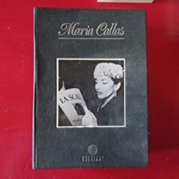 maria callas con cassetta