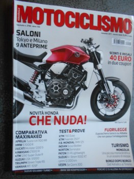 motociclismo numero 11 novembre 2017 (fascicolo 2750)