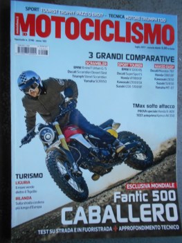 motociclismo numero 7 luglio 2017 (fascicolo 2746)