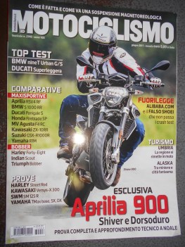 motociclismo numero 6 agosto 2017 (fascicolo 2745)