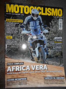 motociclismo numero 3 marzo 2018 (fascicolo 2754)