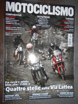 motociclismo numero 8 agosto 2018 (fascicolo 2759)