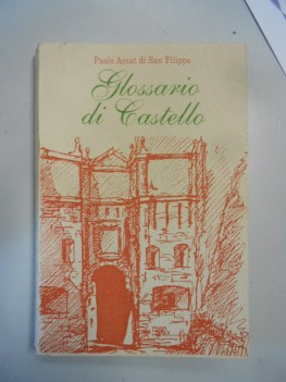 glossario di castello