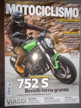 motociclismo numero 12 dicembre 2018 (fascicolo 2763)