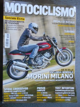 motociclismo numero 12 dicembre 2017 (fascicolo 2751)