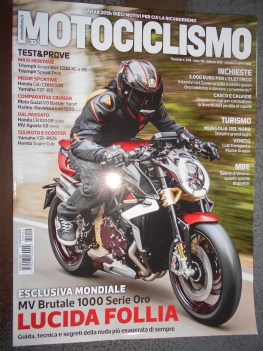 motociclismo numero 2 febbraio 2019 (fascicolo 2765)