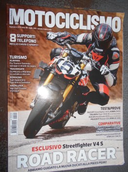 motociclismo numero 7 luglio 2019 (fascicolo 2770)