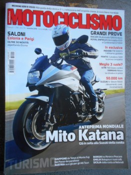 motociclismo numero 11 novembre 2018 (fascicolo 2765)