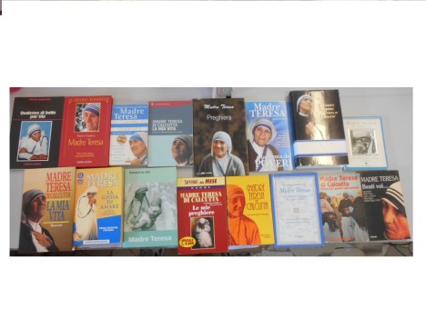 madre teresa di calcutta 16 libri