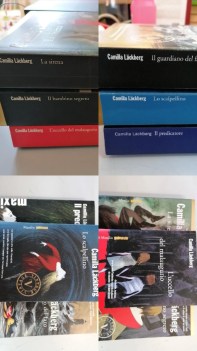 lotto di 6 libri lackberg camilla