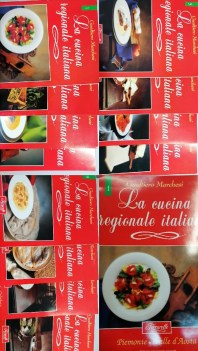 cucina regionale italiana gualtiero marchesi ferrarelle 12 fascicoli