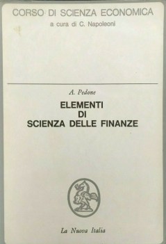 elementi di scienza delle finanze