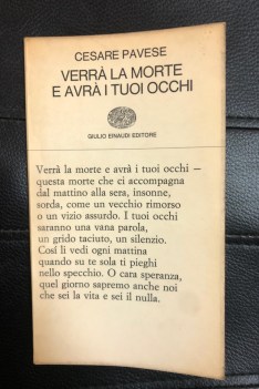 verra la morte e avra\' i tuoi occhi (seconda edizione 1966)