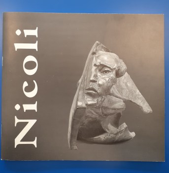 Nicoli. catalogo opere. disegni e poesie, sculture