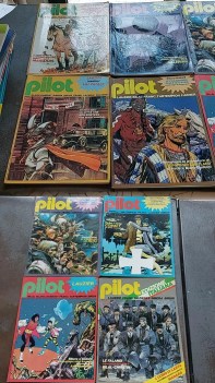 pilot 8 fumetti