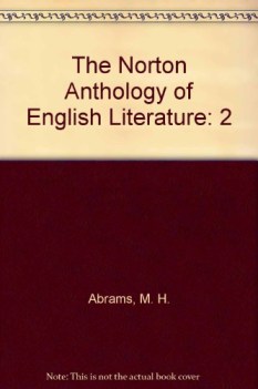 norton anthology of english literature 2