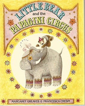 little bear and the papagini circus