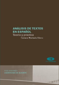 analisis de textos en espanol  text analysis in spanish teoria y pra