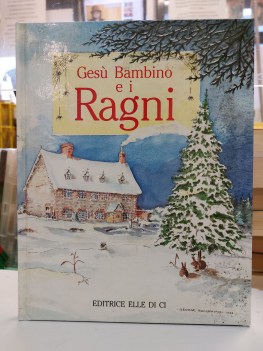 gesu bambino e i ragni