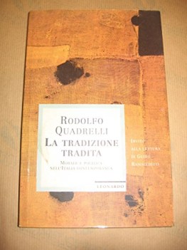 tradizione tradita