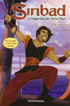 sinbad la leggenda dei sette mari la storia ediz illustrata