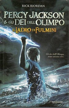 ladro di fulmini percy jackson e gli dei dell\'olimpo